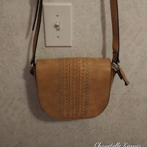 Nice tan crossbody